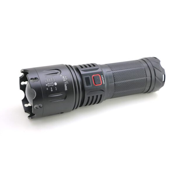 چراغ قوه اسمال سان زوم دار پلیسی ZY-T275