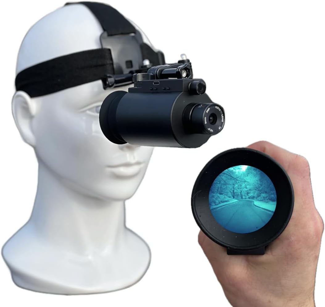 دوربین دید در شب حرارتی دیجیتالNight OperatorsFusion3.0